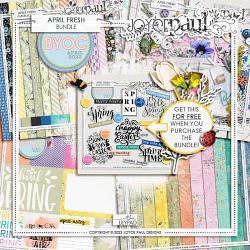 April Fresh - Bundle (incl. Free With Purchase)