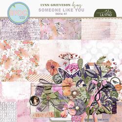 Someone Like You Digital Scrapbooking Kit