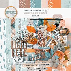 Winter Retreat Kit by Lynn Grieveson