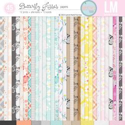 Butterfly Kisses papers
