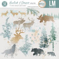 Hemlock & Juniper /artsy bits/