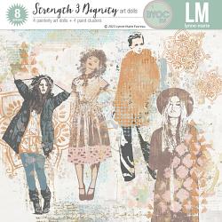 Strength & Dignity art dolls Strength & Dignity art dolls