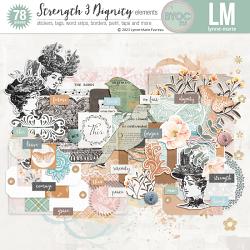 Strength & Dignity elements Strength & Dignity elements