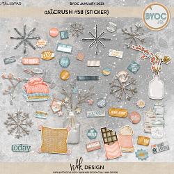 artCrush #58 {Stickers & Labels}