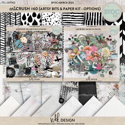 artCrush #60 {Artsy Bits & Papers - options} artCrush #60 {Artsy Bits & Papers - options}