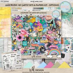 artCrush #61 {Kit - options}