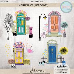 artCrush #61 {Doors}
