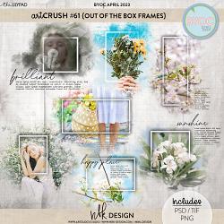 artCrush #61 {Out of the Box Frames}