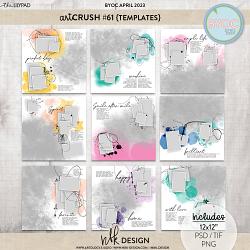 artCrush #61 {Templates}