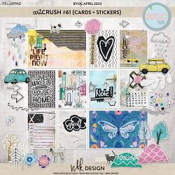 artCrush #61 {Cards + Stickers}
