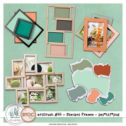 artCrush #66 {Stacked Frames} artCrush #66 {Stacked Frames}