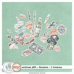 artCrush #66 {Stickers}