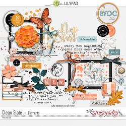 Clean Slate | Elements