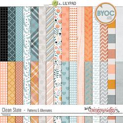 Clean Slate | Patterns