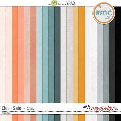 Clean Slate | Solids