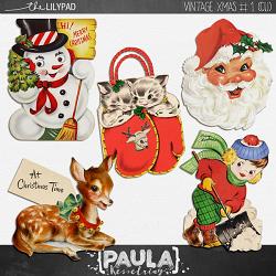 CU Vintage Xmas #1 CU Vintage Xmas #1