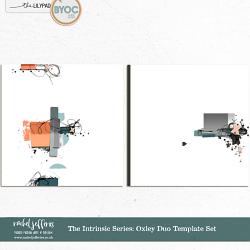 The Intrinsic Series | Oxley Duo Template Set