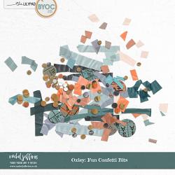Oxley: Fun Confetti Bits