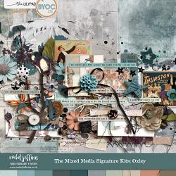 The Mixed Media Signature Kits: Oxley