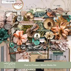 Past To Present | Mixed Media Kit