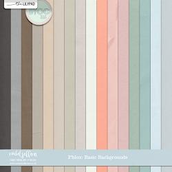 Phlox: Basic Backgrounds Phlox: Basic Backgrounds