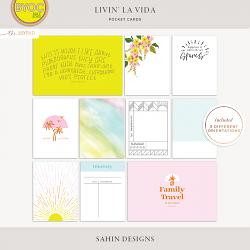 Livin' La Vida Cards