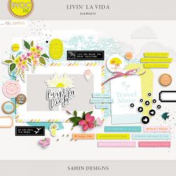 Livin' La Vida Elements