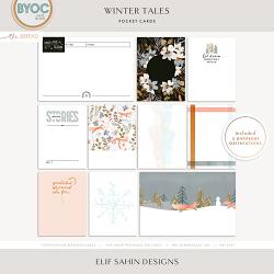 Winter Tales Cards