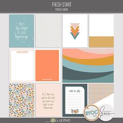 Fresh Start | Pocket Cards