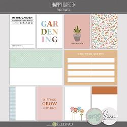 Happy Garden | Pocket Cards Happy Garden | Pocket Cards