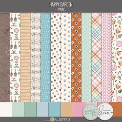 Happy Garden | Papers Happy Garden | Papers