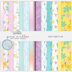 Springaling Paper Pack