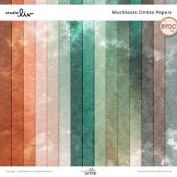 Mushbears	Ombre Papers