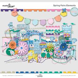 Spring Faire Elements