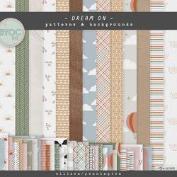 Dream On: Patterns & Backgrounds Dream On: Patterns & Backgrounds