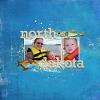 North Dakota by gwtwred