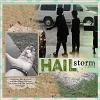 Hail Storm by AnneofAlamo