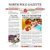North Pole Gazette by Cristina