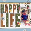 Happy Life by Marnel