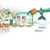 Digital Scrapbook Page by Suzanne
