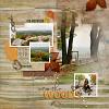 Digital Scrapbook Page by Laurie