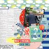 Digital Scrapbook Page by Ophelia