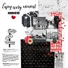 Digital Scrapbook Page by Suzanne