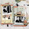 Digital Scrapbook Page by Marnel