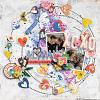 Digital Scrapbook Page by CandyLai