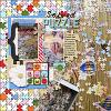 Digital Scrapbook page by Ophelia