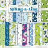 DIGITAL SCRAPBOOKING by FOREVERJOY DESIGNS | Spring-a-ling