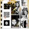 Digital Scrapbook layout by Iowan using "Bolden" cards and "See This and Remember" templates by Lynn Grieveson