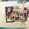 Digital Scrapbook layout by cfile using "I Wear Many Hats" collection by Lynn Grieveson