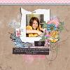 Digital Scrapbook Layout by Chigirl using "The Reason I Smile" kit by Lynn Grieveson